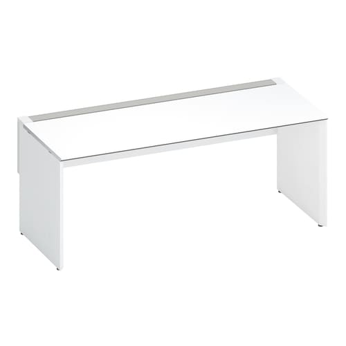 ワークヴィスタ+片面開閉式W180D80白脚W