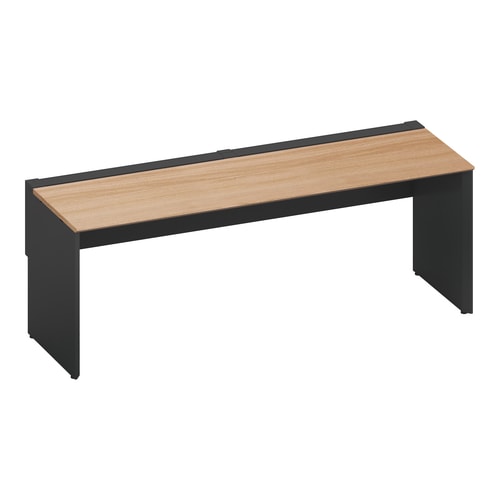 ワークヴィスタ+片面開閉式W200D70黒脚M