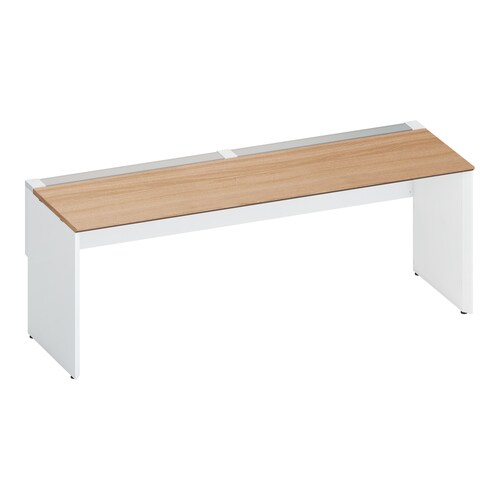 ワークヴィスタ+片面開閉式W200D70白脚M