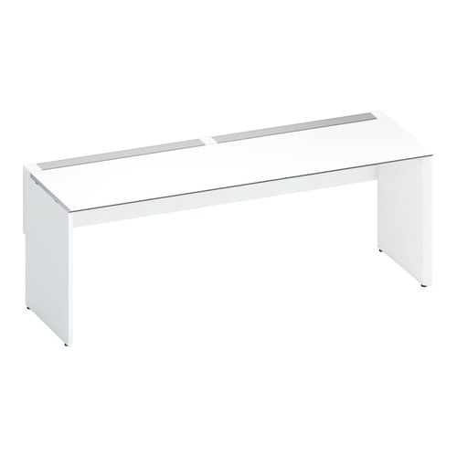 ワークヴィスタ+片面開閉式W200D70白脚W