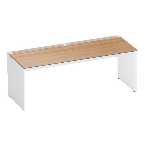 ワークヴィスタ+片面開閉式W200D80白脚M