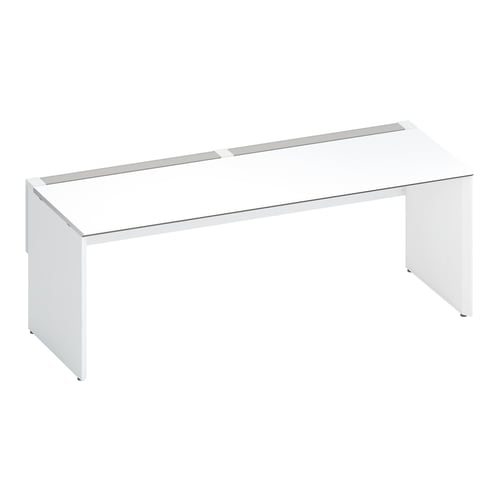 ワークヴィスタ+片面開閉式W200D80白脚W