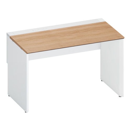 ワークヴィスタ+片面固定式W120D70白脚M