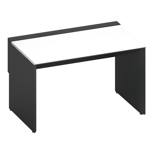 ワークヴィスタ+片面固定式W120D80黒脚W