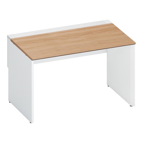 ワークヴィスタ+片面固定式W120D80白脚M