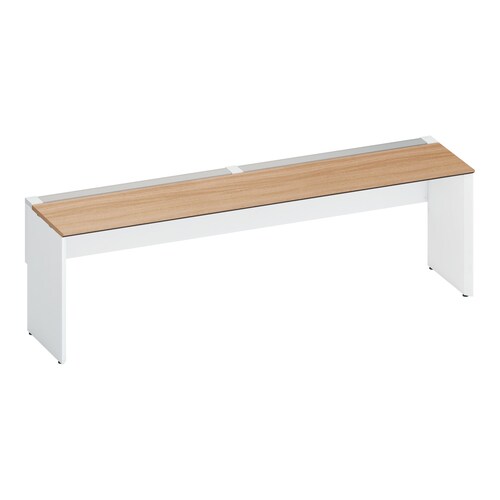 ワークヴィスタ+片面開閉式W240D60白脚M