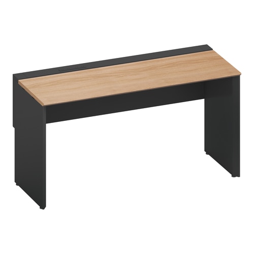 ワークヴィスタ+片面固定式W140D60黒脚M