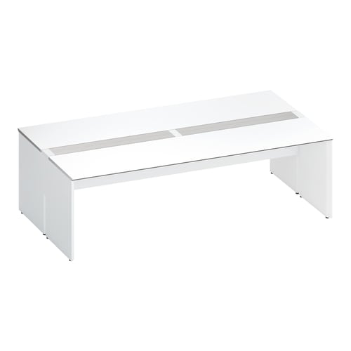 ワークヴィスタ+両面開閉式W240D70白脚W