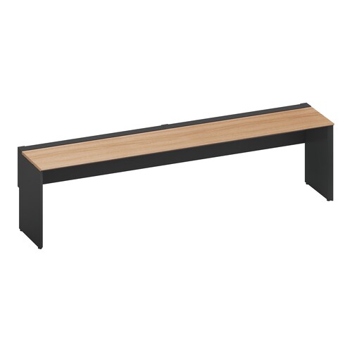 ワークヴィスタ+片面開閉式W280D60黒脚M