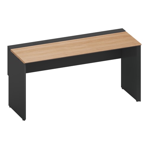 ワークヴィスタ+片面固定式W150D60黒脚M