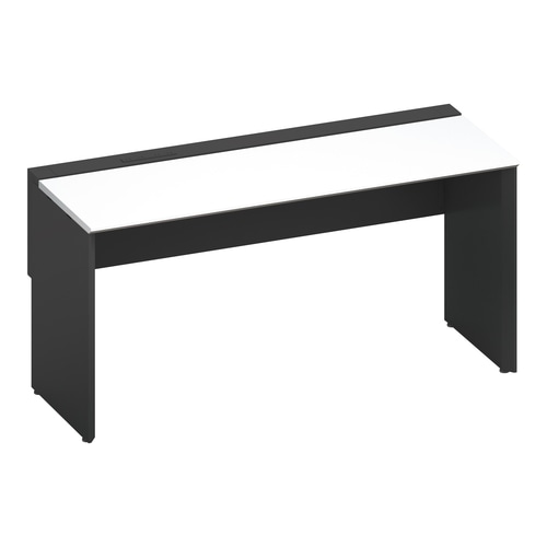 ワークヴィスタ+片面固定式W150D60黒脚W