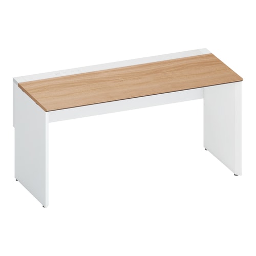 ワークヴィスタ+片面固定式W150D70白脚M