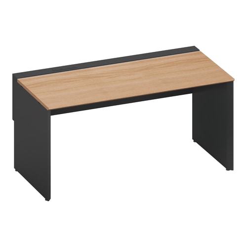 ワークヴィスタ+片面固定式W150D80黒脚M