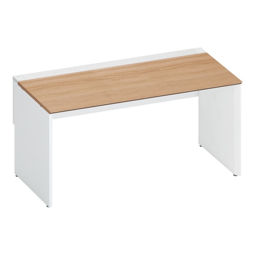 ワークヴィスタ+片面固定式W150D80白脚M