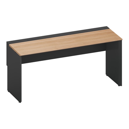 ワークヴィスタ+片面固定式W160D60黒脚M