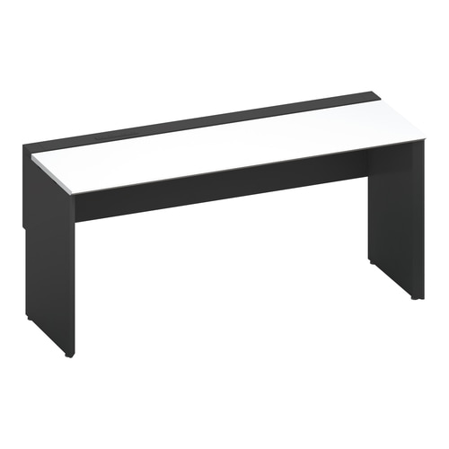 ワークヴィスタ+片面固定式W160D60黒脚W