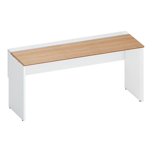 ワークヴィスタ+片面固定式W160D60白脚M