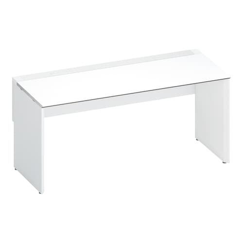 ワークヴィスタ+片面固定式W160D70白脚W