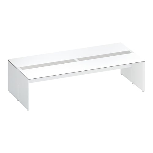 ワークヴィスタ+両面開閉式W280D70白脚W