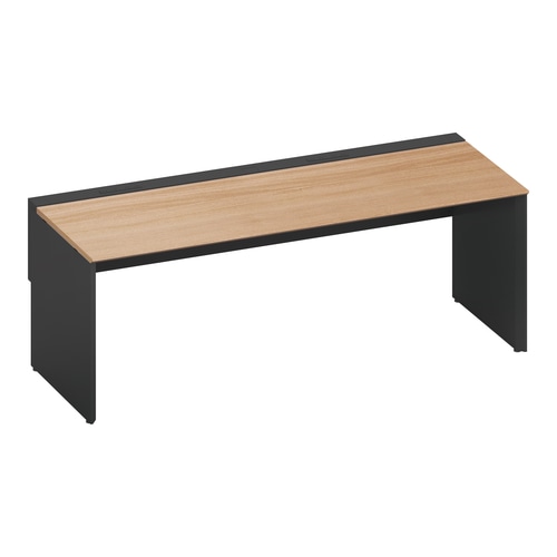 ワークヴィスタ+片面固定式W200D80黒脚M