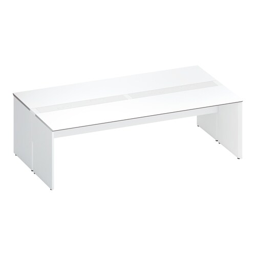 ワークヴィスタ+両面固定式W240D70白脚W