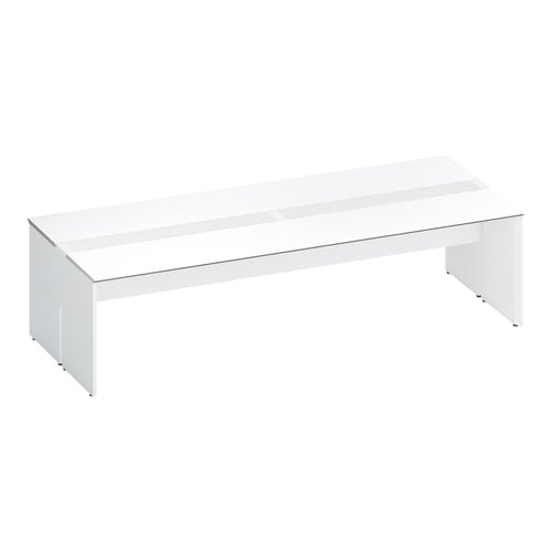 ワークヴィスタ+両面固定式W280D60白脚W