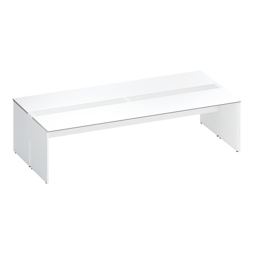 ワークヴィスタ+両面固定式W280D70白脚W