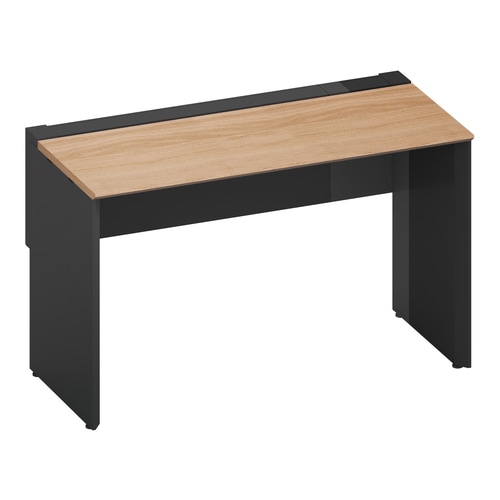 ワークヴィスタ+片面開閉式W120D60黒脚M