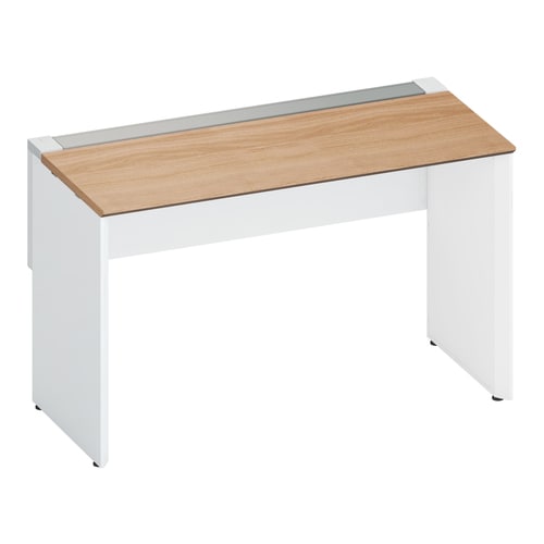 ワークヴィスタ+片面開閉式W120D60白脚M