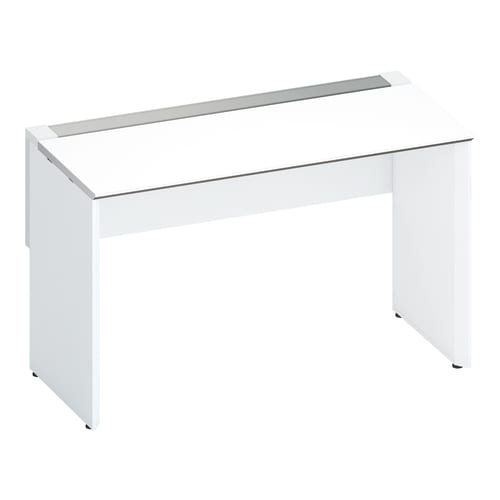 ワークヴィスタ+片面開閉式W120D60白脚W