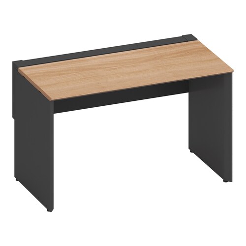 ワークヴィスタ+片面開閉式W120D70黒脚M