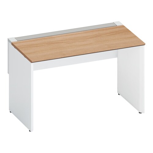 ワークヴィスタ+片面開閉式W120D70白脚M