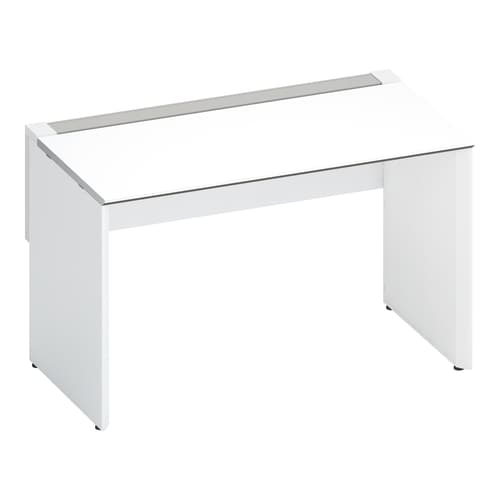 ワークヴィスタ+片面開閉式W120D70白脚W