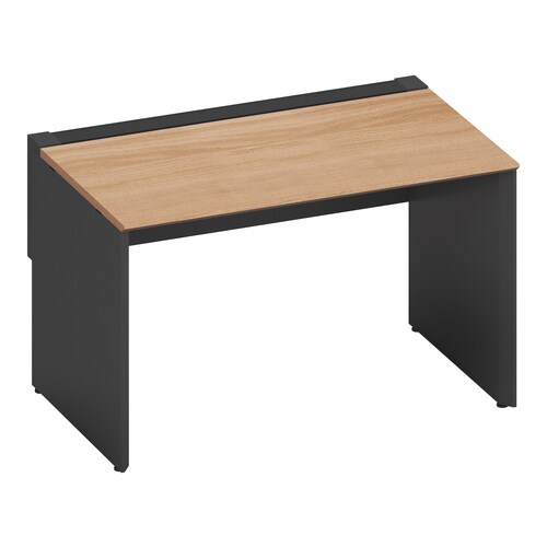 ワークヴィスタ+片面開閉式W120D80黒脚M