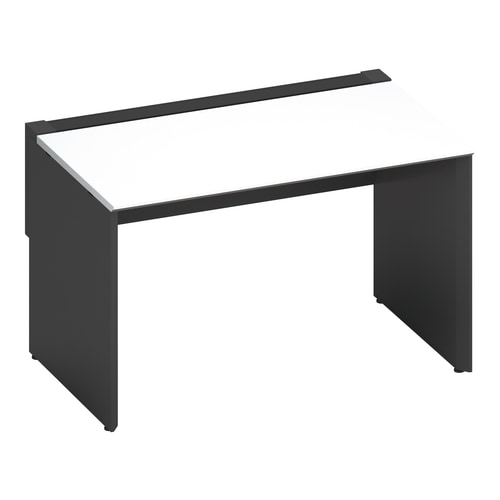 ワークヴィスタ+片面開閉式W120D80黒脚W