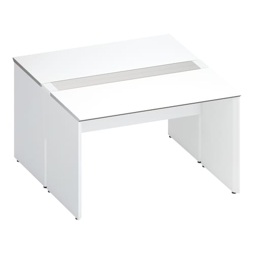 ワークヴィスタ+両面開閉式W120D70白脚W