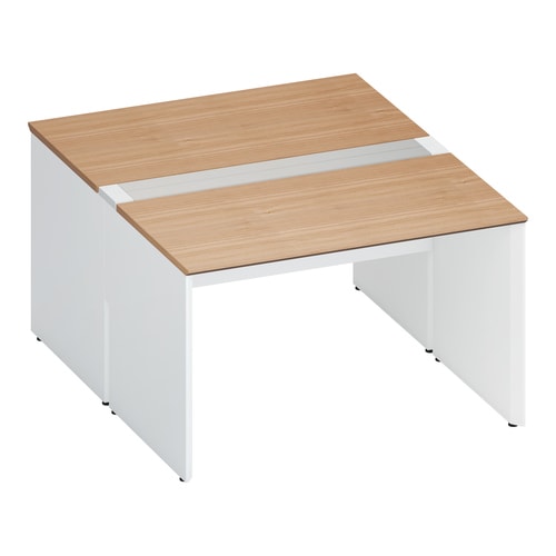 ワークヴィスタ+両面開閉式W120D80白脚M