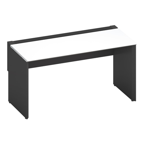 ワークヴィスタ+片面開閉式W140D70黒脚W