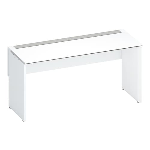 ワークヴィスタ+片面開閉式W150D60白脚W