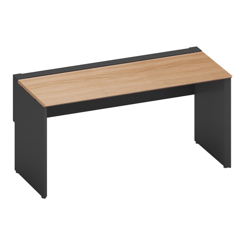 ワークヴィスタ+片面開閉式W150D70黒脚M