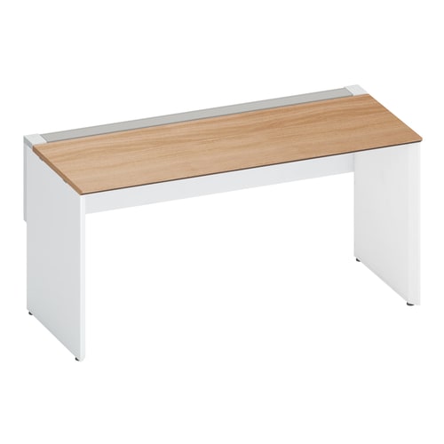 ワークヴィスタ+片面開閉式W150D70白脚M