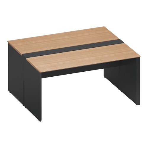 ワークヴィスタ+両面開閉式W150D70黒脚M