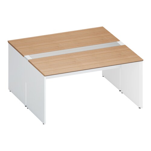 ワークヴィスタ+両面開閉式W150D80白脚M