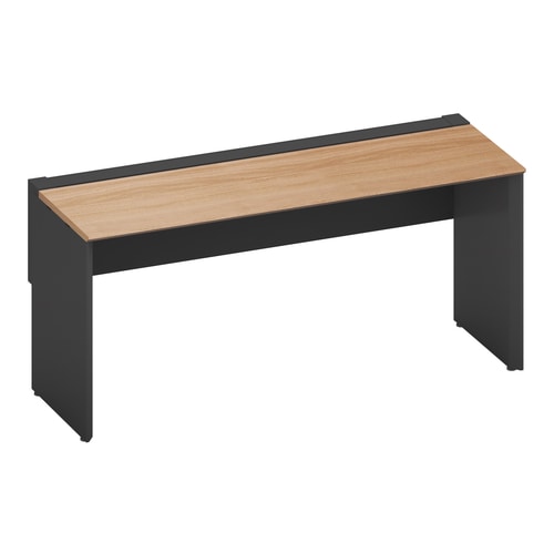 ワークヴィスタ+片面開閉式W160D60黒脚M