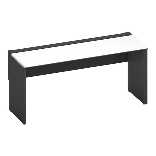 ワークヴィスタ+片面開閉式W160D60黒脚W