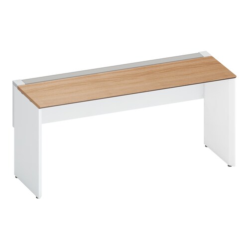 ワークヴィスタ+片面開閉式W160D60白脚M