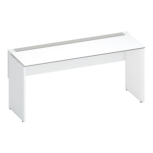 ワークヴィスタ+片面開閉式W160D60白脚W