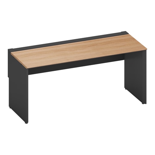 ワークヴィスタ+片面開閉式W160D70黒脚M