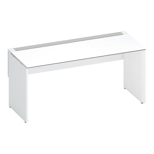 ワークヴィスタ+片面開閉式W160D70白脚W