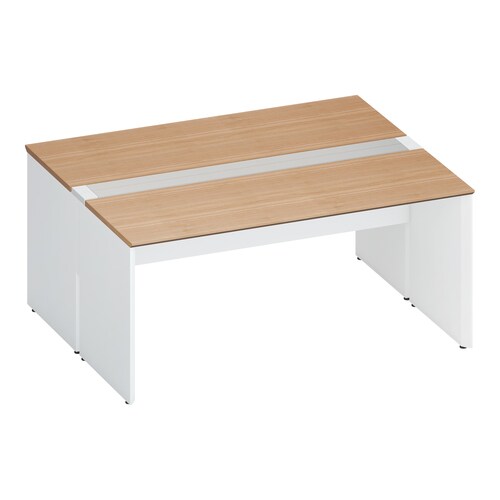 ワークヴィスタ+両面開閉式W160D70白脚M